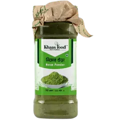 Khaas Food Neem Powder (Nimer Gura) -100 gm - Rokomari
